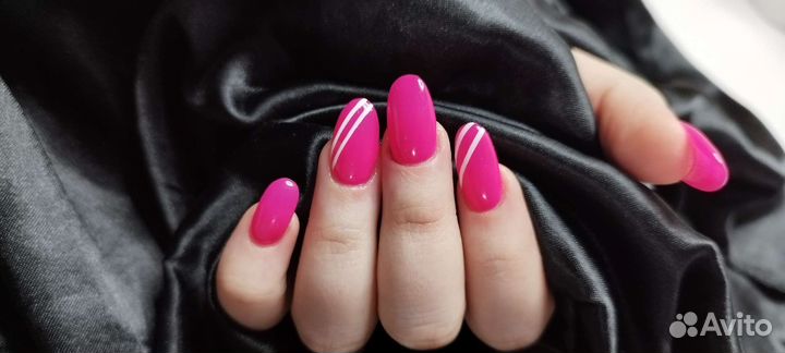 Маникюр, педикюр и наращивание