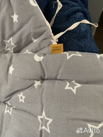 Бортики в детскую кроватку