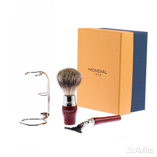 Бритвенный набор mondial. Италия. Новый. Оригинал