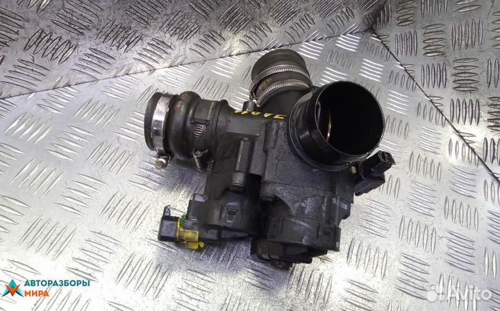 Заслонка дроссельная Mazda 3 BK рест. 2006