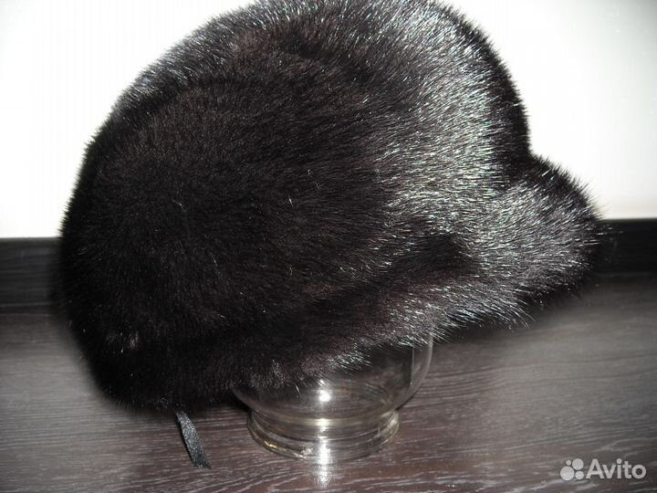 Шапка женская норковая