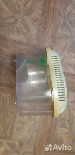 Террариум (переноска) для черепах