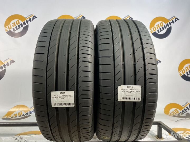 Continental ContiSportContact 5 SUV 255/55 R18 108V
