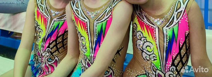 Групповые купальники для художественной гимнастики