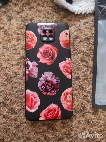 Чехол на redmi note 9 про