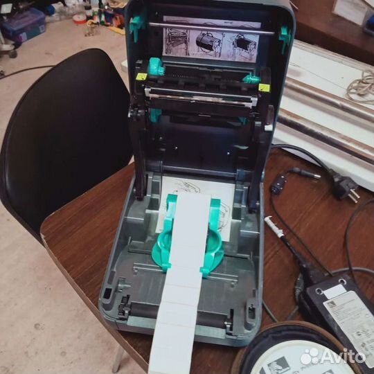 Принтер этикеток Zebra GK420t