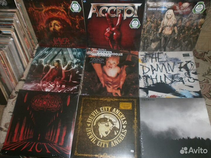 Фирменные виниловые пластинки И компакт-диски 5