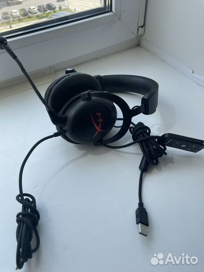 Наушники HyperX cloud core 7.1