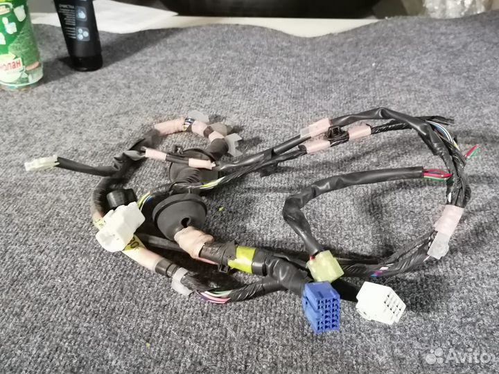 Проводка тойота