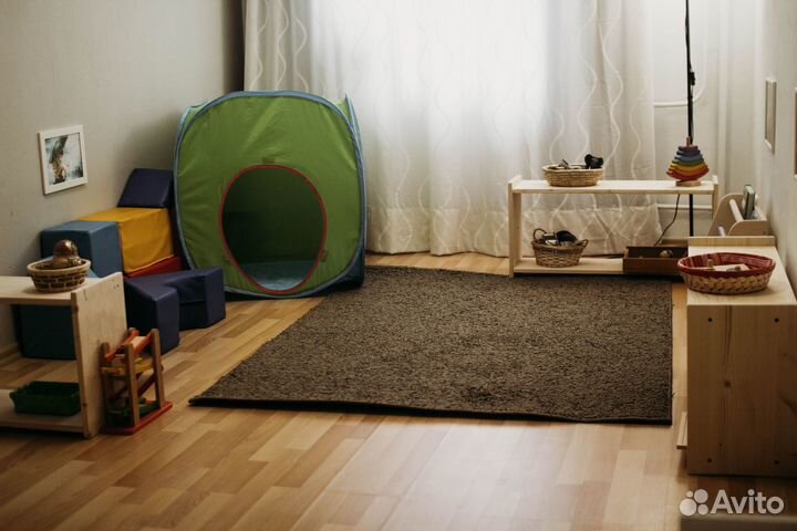 Развивающие занятия. Система Монтессори