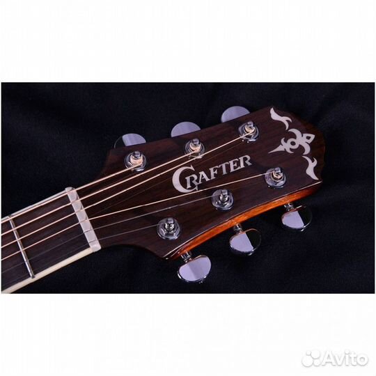 Электроакустическая гитара Crafter noble VTG