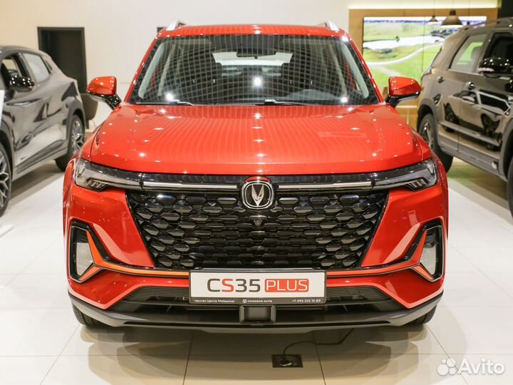 Changan CS35 Plus 1.4 AMT, 2024