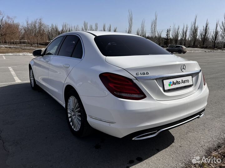 Mercedes-Benz C-класс 1.6 AT, 2014, 64 169 км