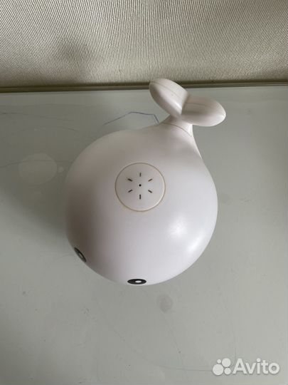 Кит-фонтан, игрушка для ванной