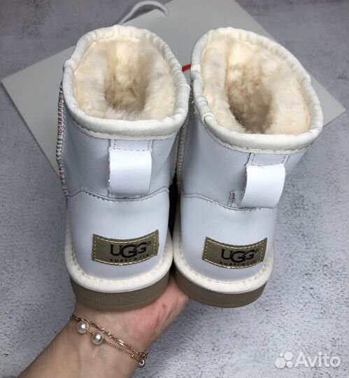 Ugg угги женские белые