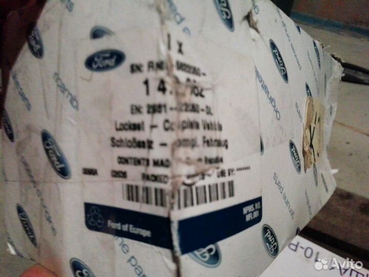 Запчасти Ford ключей Ford fusion/ fiesta новые