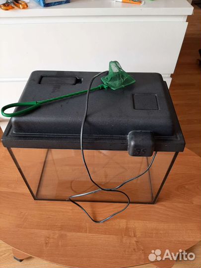 Аквариум +фильтр + помпа