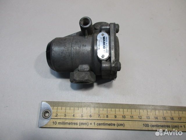 Клапан ограничительный Volvo FM9 FM12 FH12