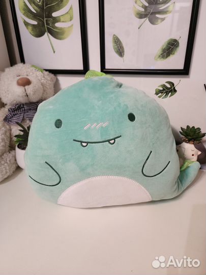 Игрушка-подушка с пледом