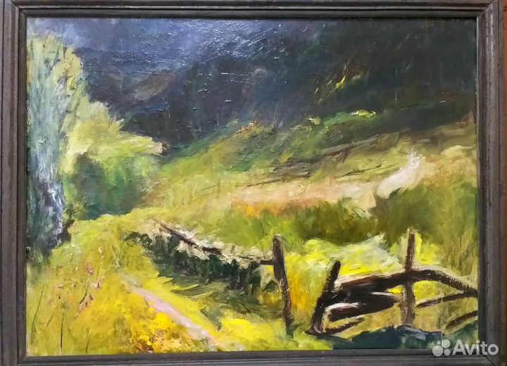 Картина маслом