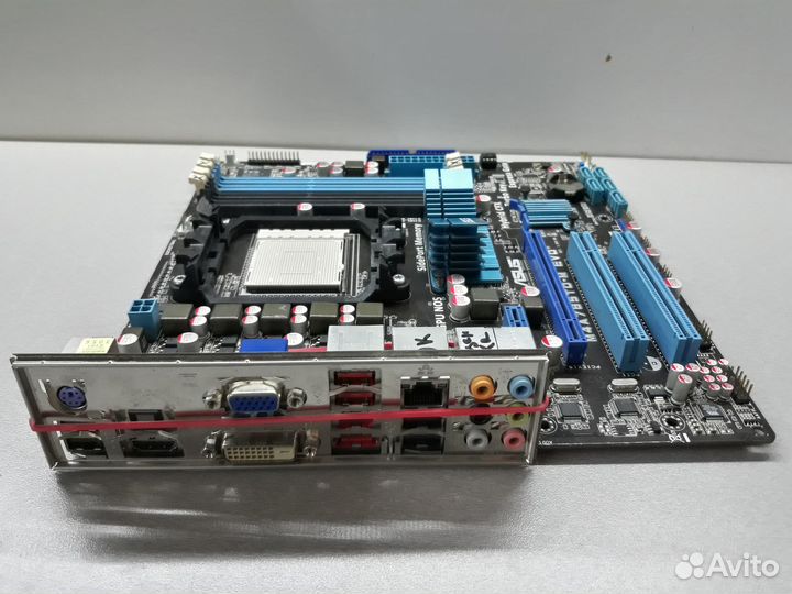 Материнская плата Socket AM3 microATX Asus M4A785T