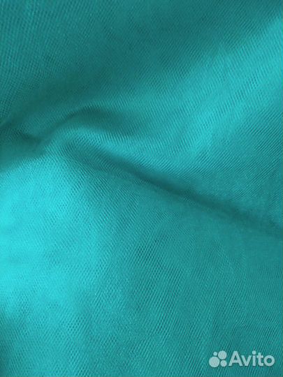 Фатин бирюзовый
