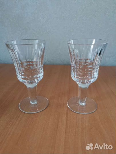 Бокалы, стаканы, стопочки хрусталь
