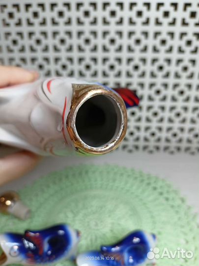 Штоф и две рюмки СССР