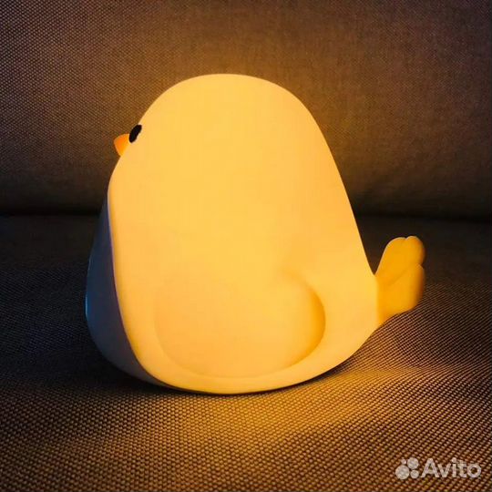 Ночник детский + часы OT-CLT07