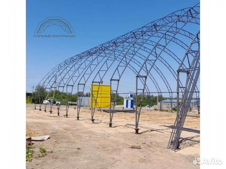 Ангар 18х40м. Тип В