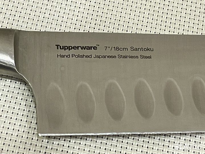 Ножи Tupperware: Сантоку, для сыра