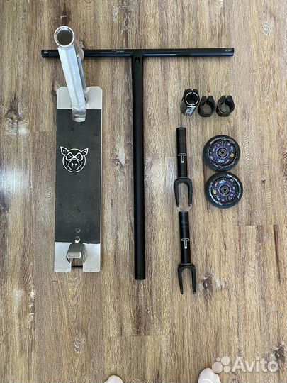 Детали для трюкового самоката