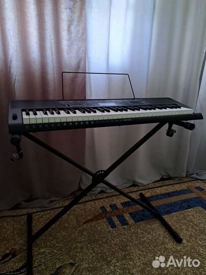 Синтезатор casio ctk3500 с подставкой