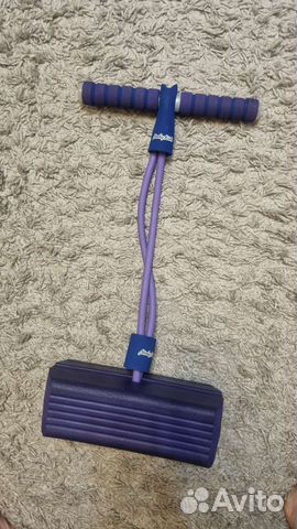 Тренажер для прыжков moby kids