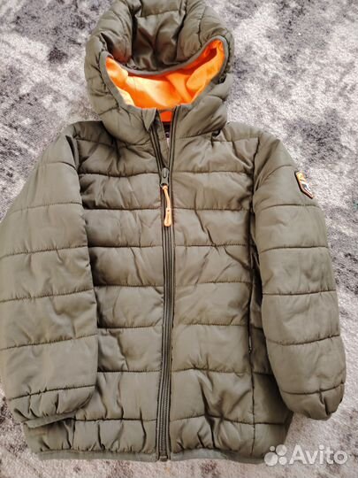 Куртка парка жилет на мальчика 98 пакетом