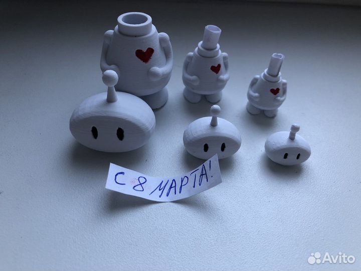 Робот с вашим пожеланием внутри