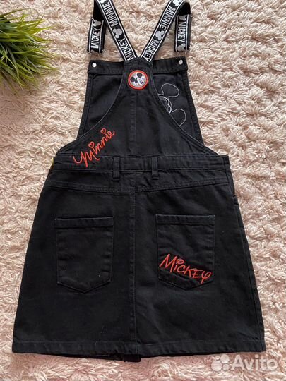 Джинсовый сарафан next, 140