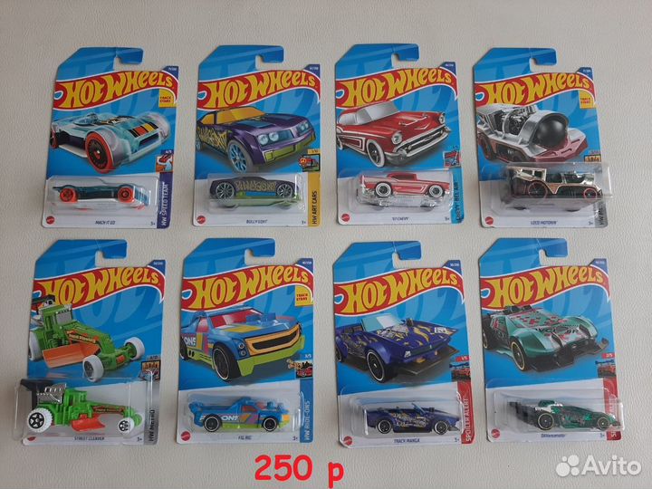 Машинки Hot wheels (Оригинал)