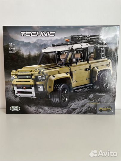 Lego Technic 42110 land rover defender