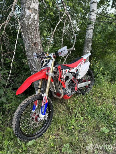 Продам honda crf 450