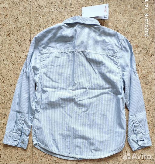 Рубашка детская Oliver, Индонезия, новая