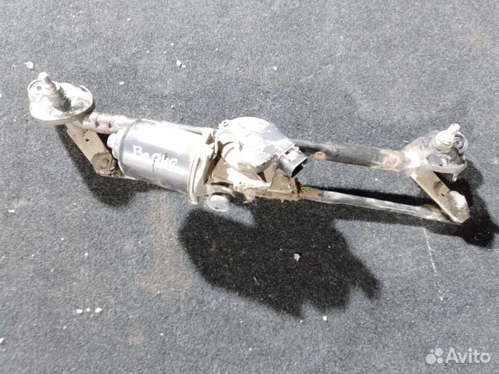 Трапеция дворников hyundai verna