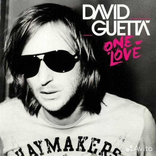 Виниловая пластинка David Guetta One Love