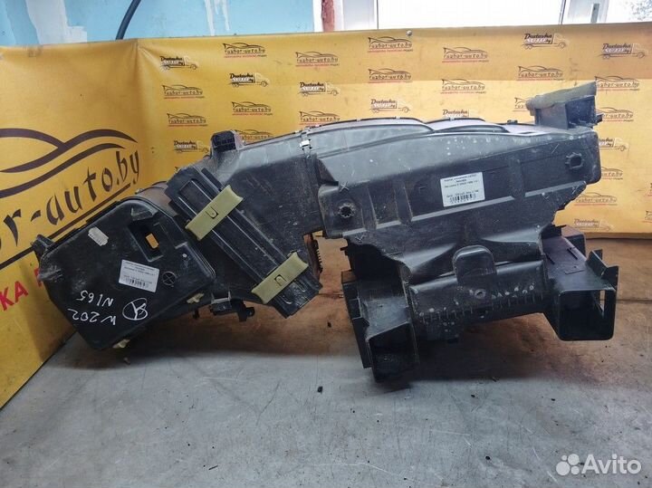 Корпус отопителя (печки) Mercedes-Benz C-класс W202 (1993—1997) 7HW3E9