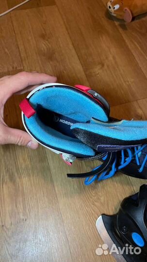 Коньки хоккейные