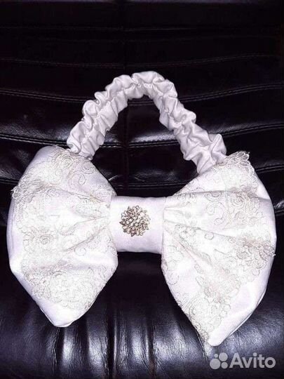 Бант для конверта на выписку