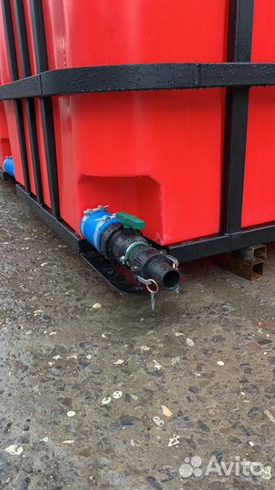 Емкости кас вода транспортная кассета