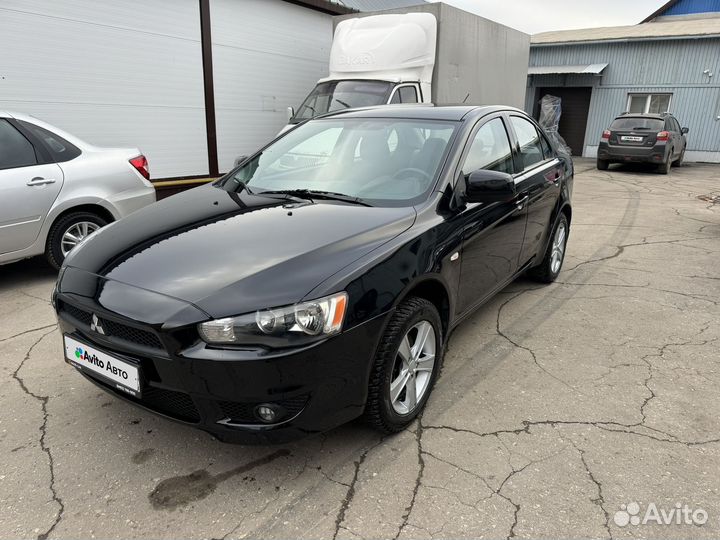 Mitsubishi Lancer 1.5 МТ, 2008, 153 000 км