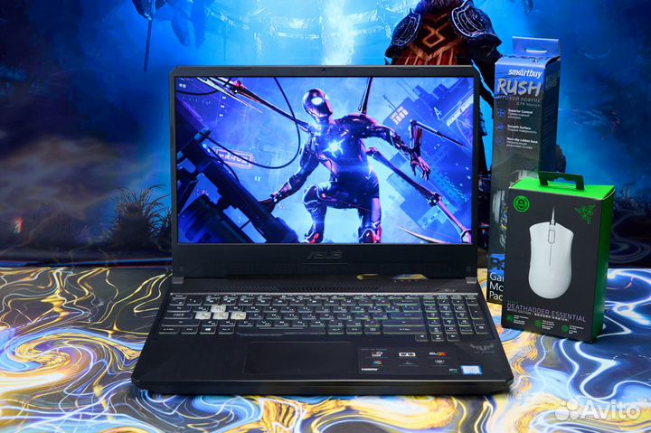 Игровой Asus TUF / GTX / SSD / Core i5 / 512 GB