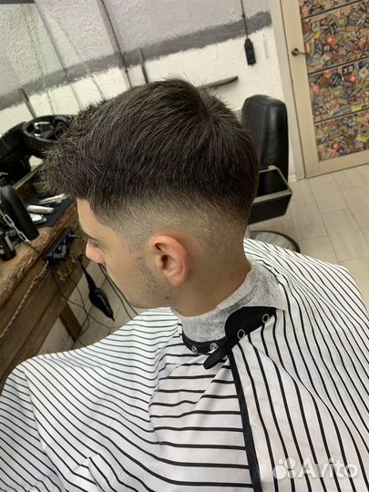 Стрижка мужская